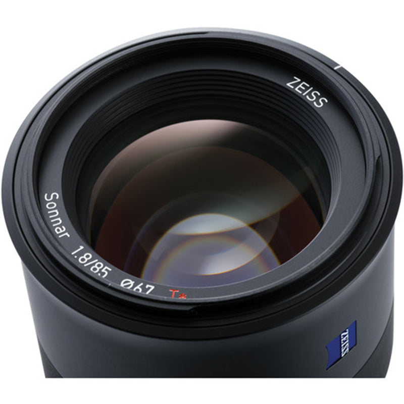 Zeiss Batis 85mm F1.8 Lens (for Sony E mount)