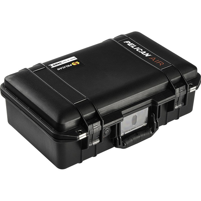 Pelican 1485AirTP Compact Hand-Carry Case (Black, TrekPak Divider System) 