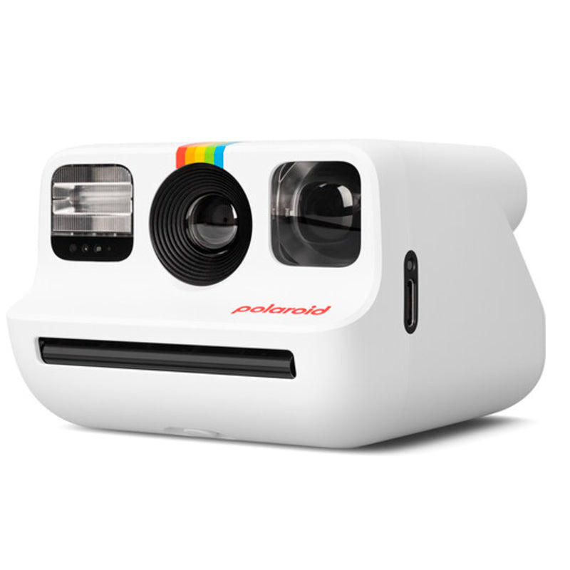 Polaroid Go Generation 2 Instant Film Camera (White)