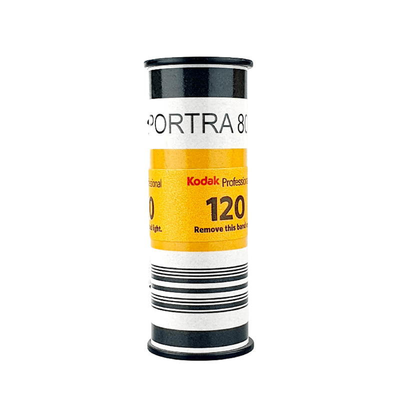 Kodak Professional Portra 800 Color Negative Film (1 roll 120 film)