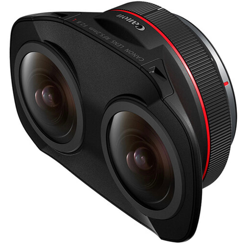Canon RF5.2mm F2.8L Dual Fisheye 3D VR Lens