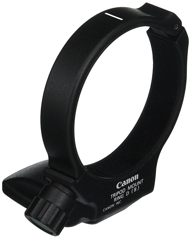 Canon Tripod Mount Ring D (B) (for 100mm F/2.8L Macro Lens)