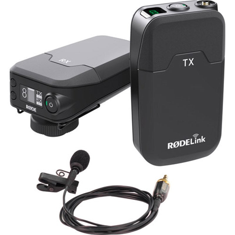 Rode Microphones - RodeLink Wireless Filmmaker Kit (Beltpack Tx w/ Lav & Camera-Mount Rx)