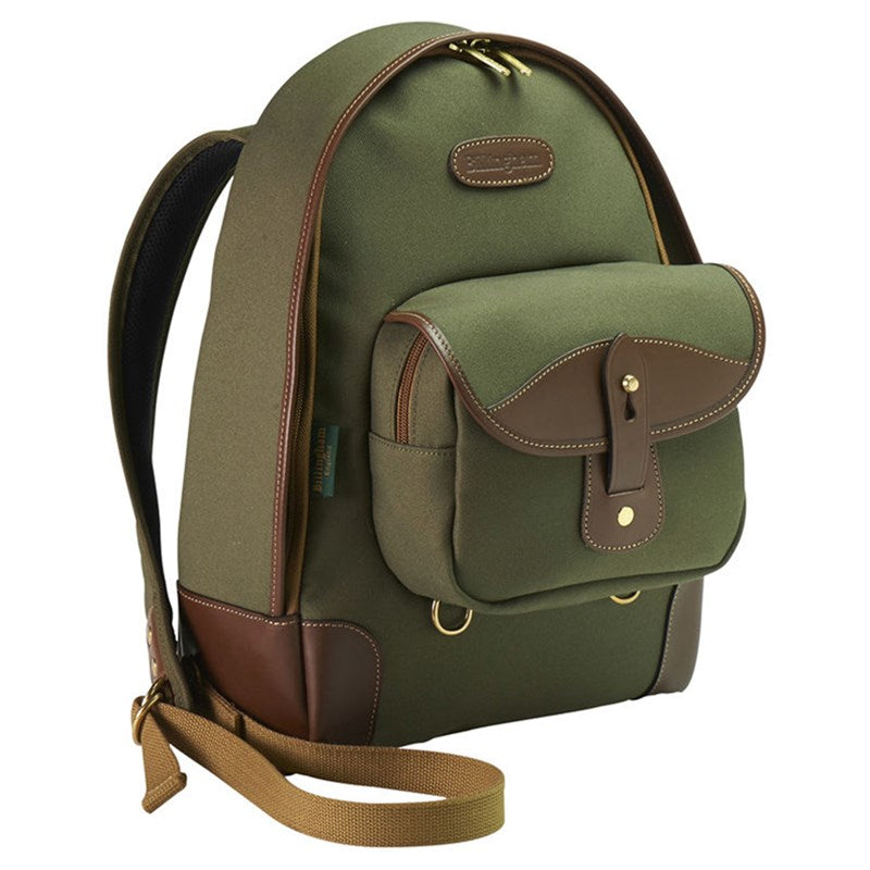 Billingham Rucksack 35 (Sage FibreNyte/Chocolate Leather) 