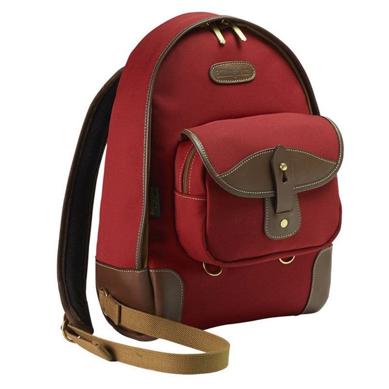 Billingham Rucksack 35 (Burgundy Canvas/ChocolateLeather)