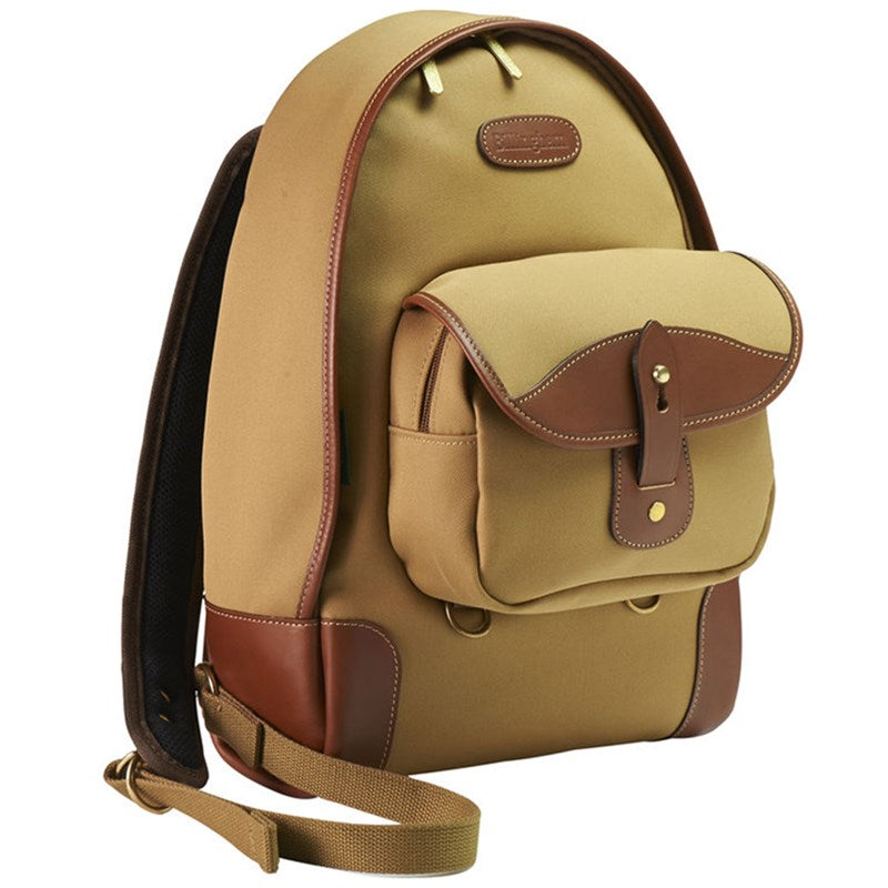 Billingham Rucksack 35 (Khaki Canvas/Tan Leather)