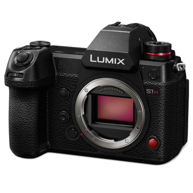 Panasonic Lumix DC-S1H Mirrorless Camera (Body Only)