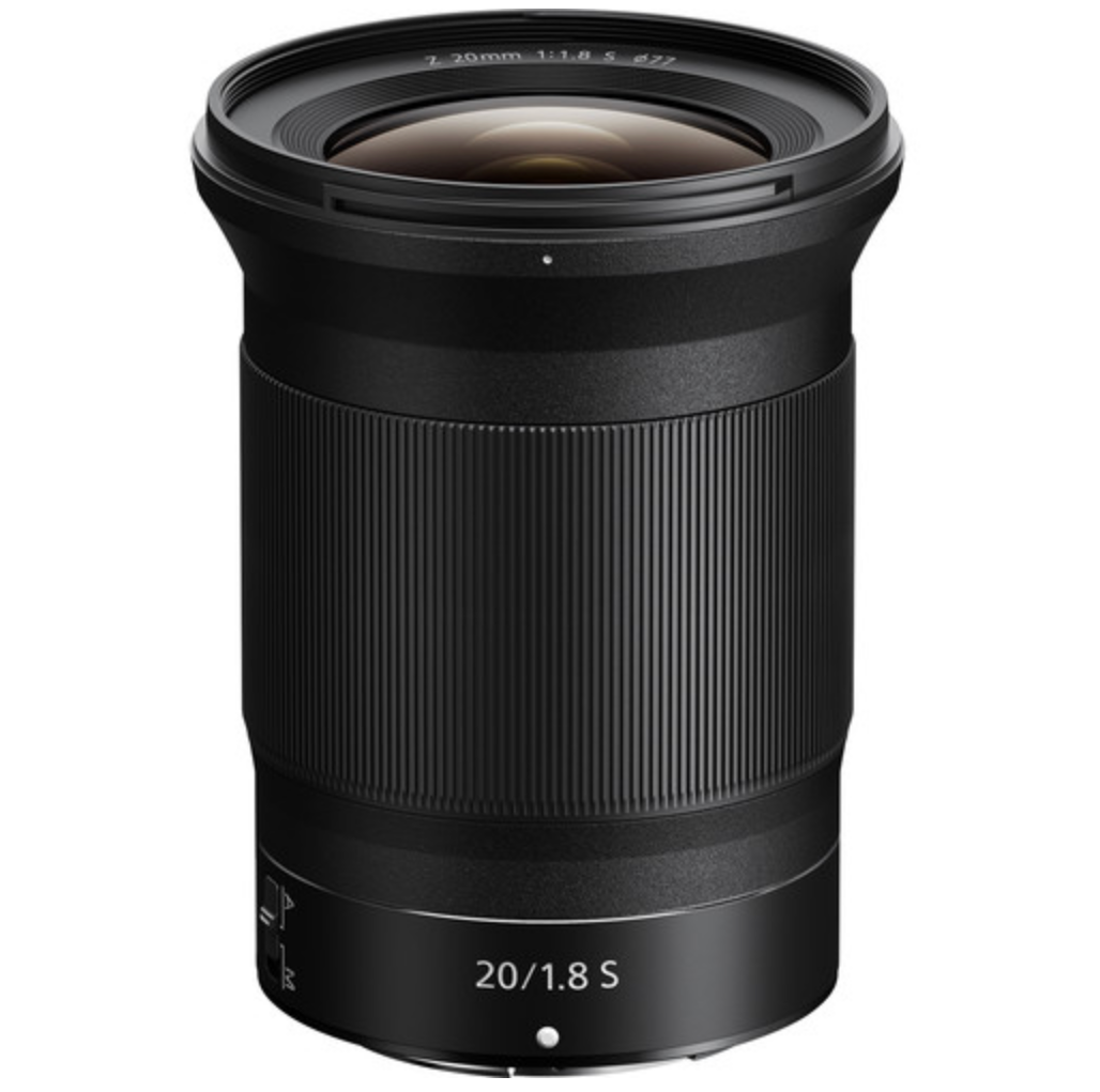 Nikon NIKKOR Z 20mm F1.8 S Lens 