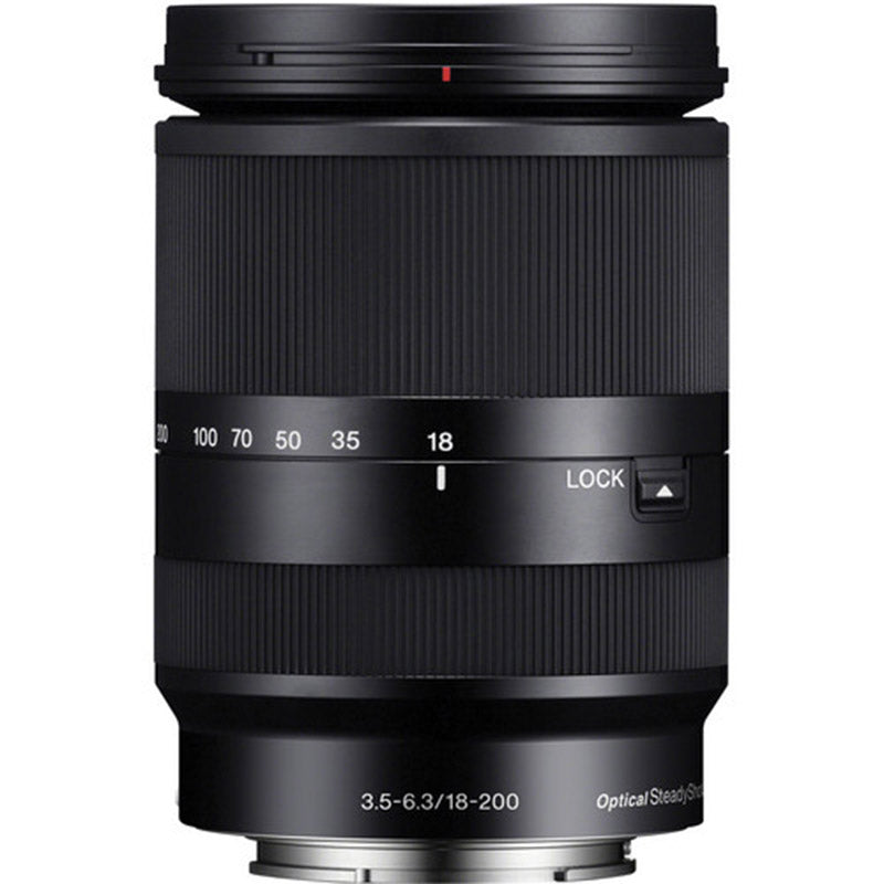 Sony E 18-200mm F3.5-6.3 OSS LE Lens (SEL18200LE)