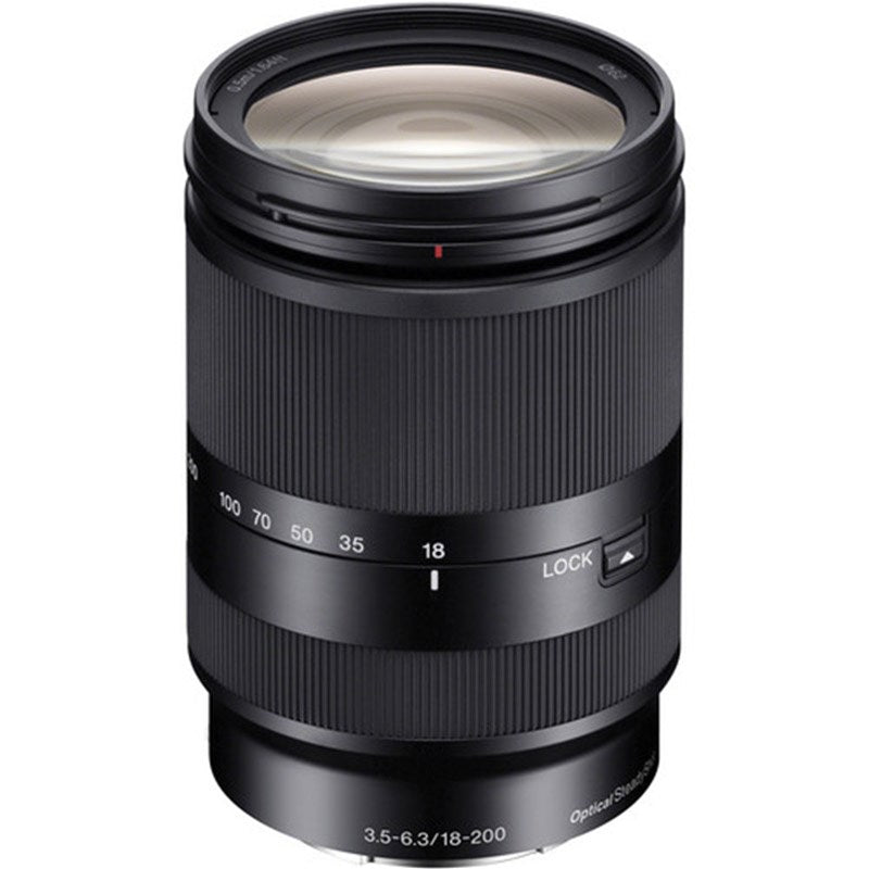 Sony E 18-200mm F3.5-6.3 OSS LE Lens (SEL18200LE)