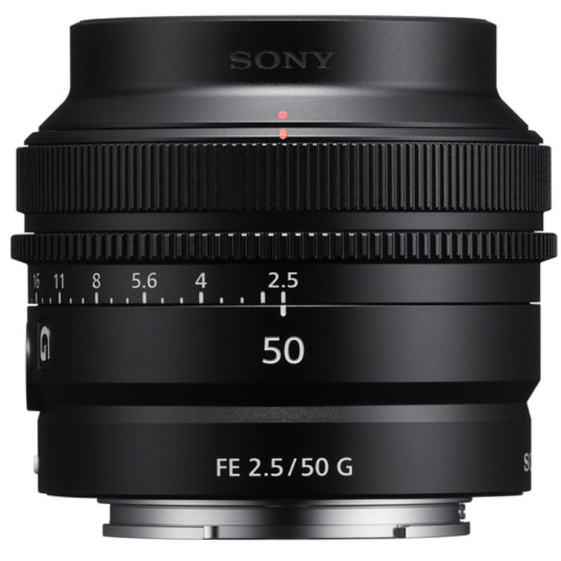 Sony FE 50mm F2.5 G Lens