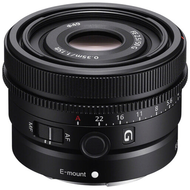 Sony FE 50mm F2.5 G Lens 