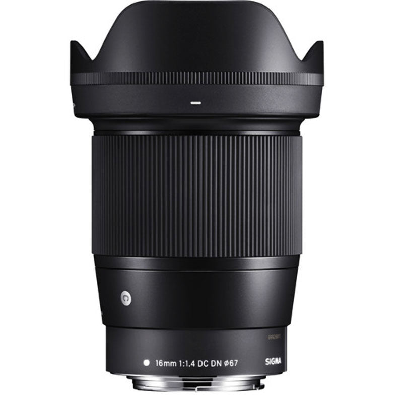 Sigma 16mm F1.4 DC DN Contemporary Lens (for Canon RF-S Mount)