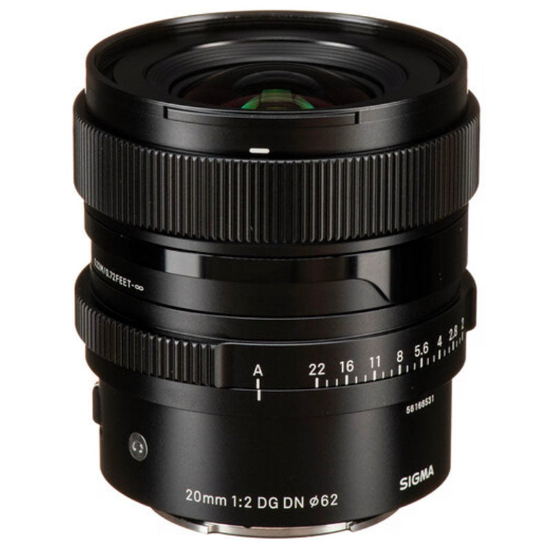 Sigma 20mm F2 DG DN Contemporary Lens (For Sony FE mount)