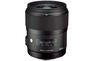 Sigma Art 35mm F1.4 DG HSM Lens (Canon) 