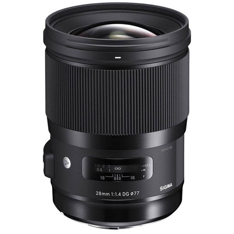 Sigma 28mm F1.4 DG HSM Art Lens (Nikon F mount) 