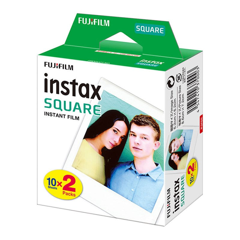 Fujifilm Instax Square Film (20 Exposures)