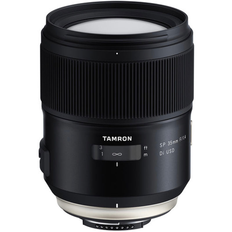 Tamron SP 35mm F1.4 Di USD Lens (Canon EF mount) 