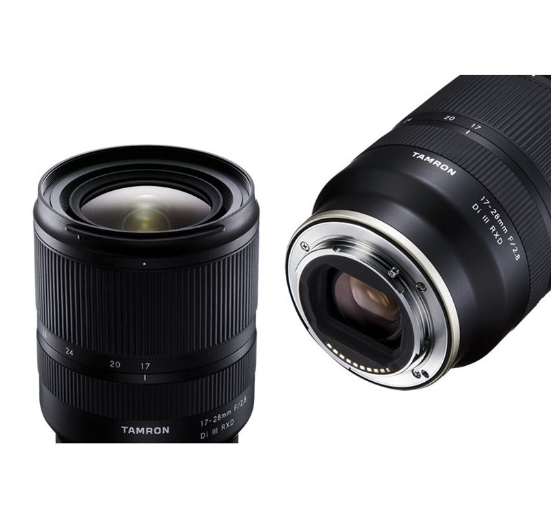 Tamron 17-28mm F2.8 Di III RXD Lens (Sony FE mount)