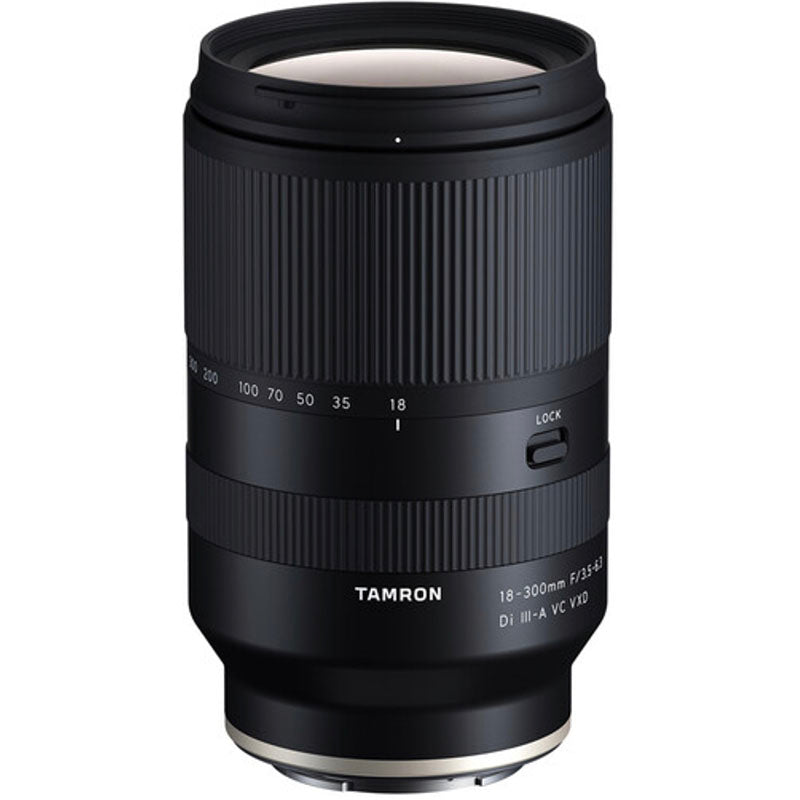 Tamron 18-300mm f/3.5-6.3 Di III-A VC VXD Lens (Fujifilm X mount)