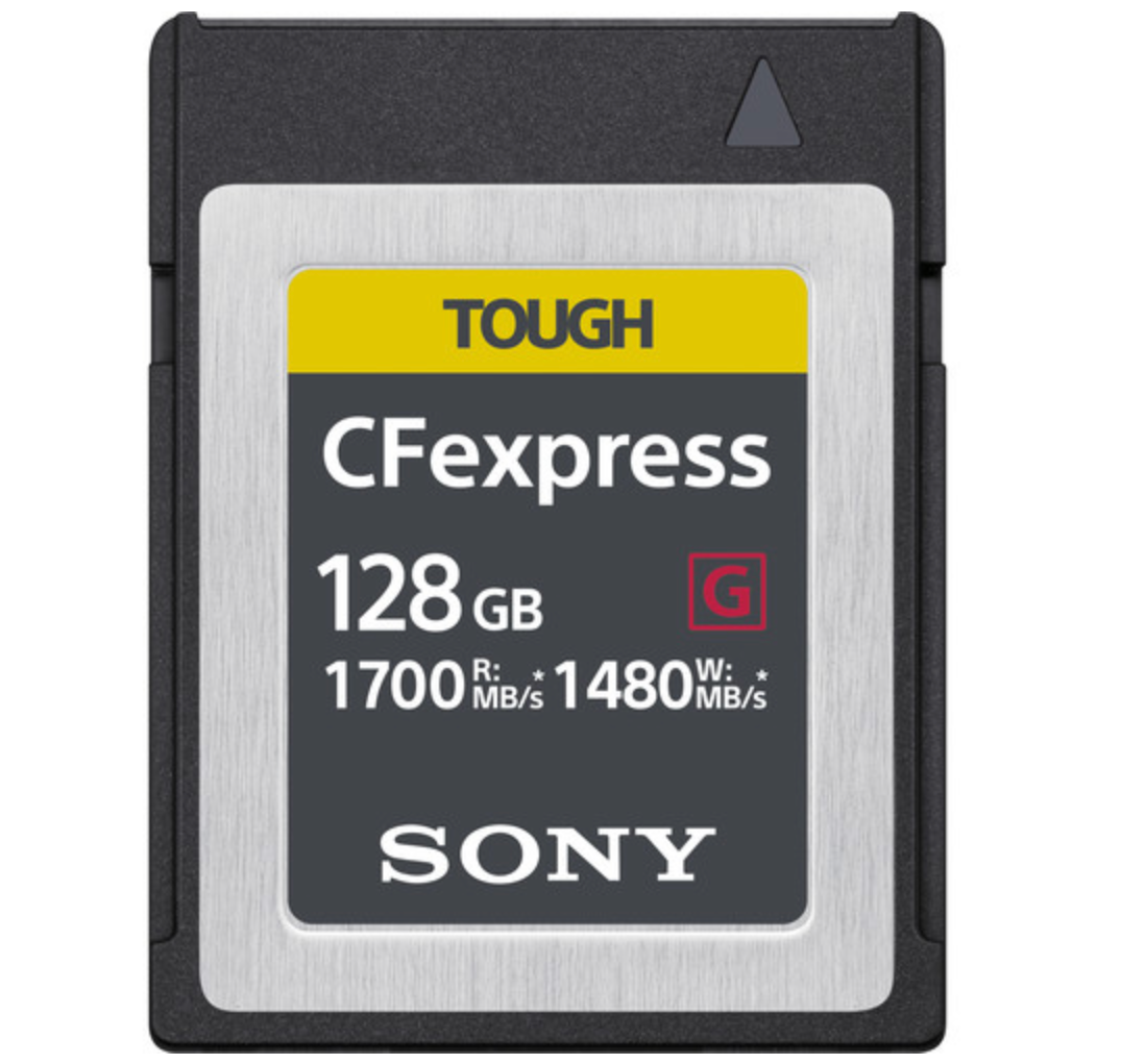 Sony 128GB CFexpress Type B TOUGH Memory Card