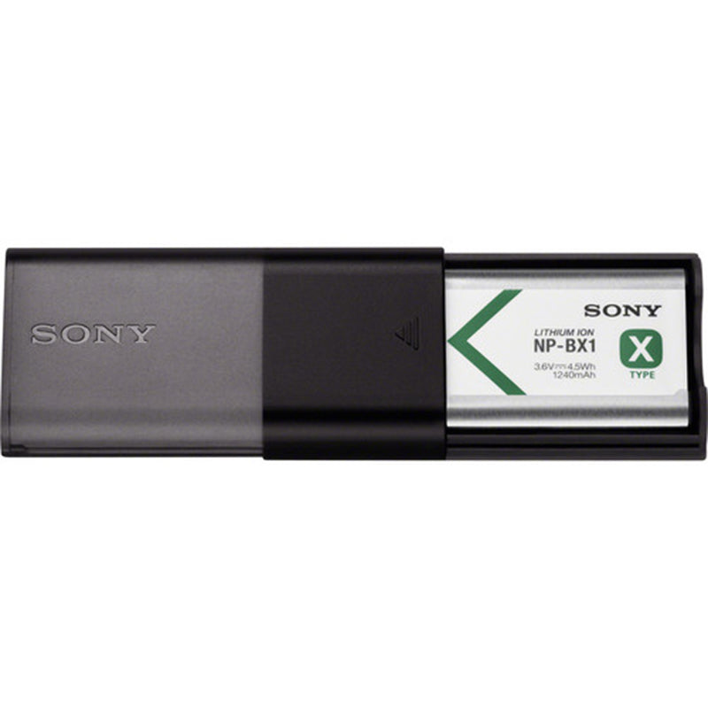 Sony Battery and Travel DC Charger Kit w/ NP-BX1 Battery