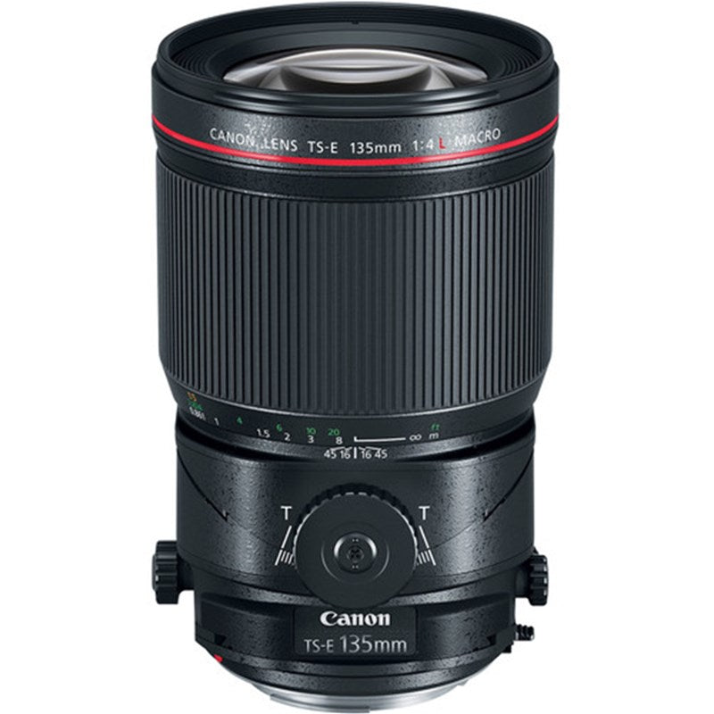 Canon TS-E 135mm F4L Macro Tilt-Shift Lens + BONUS ITEM