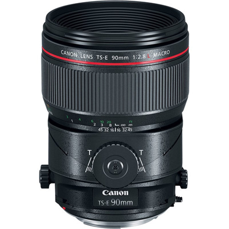 Canon TS-E 90mm F2.8L Macro Tilt-Shift Lens