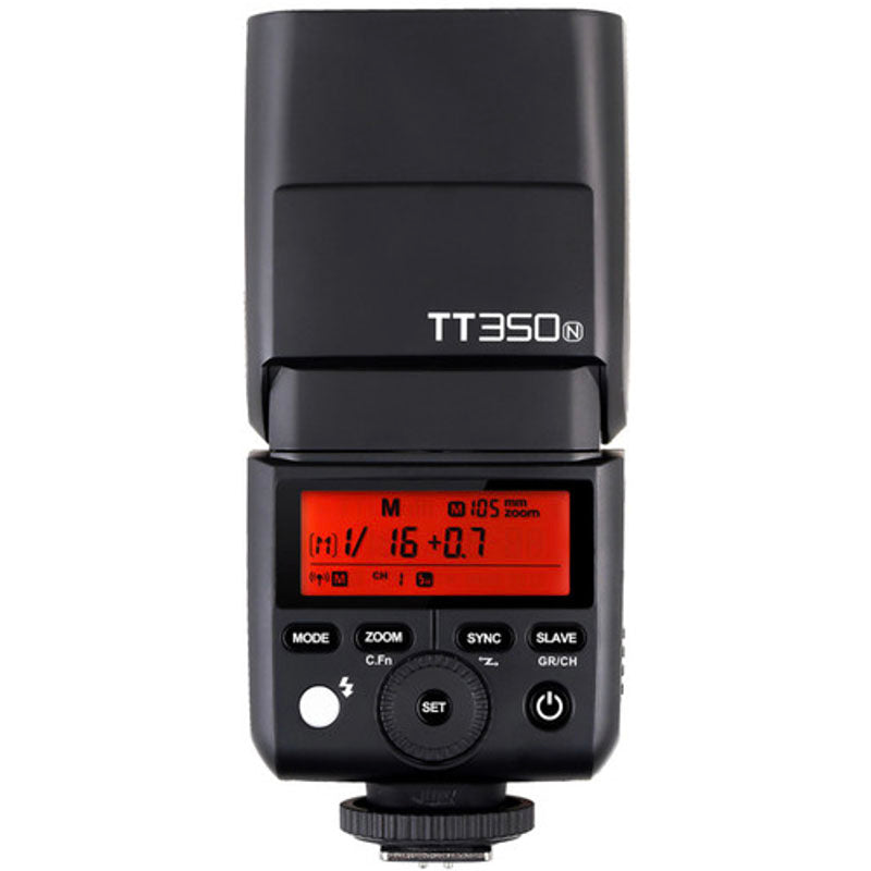 Godox TT350N Mini Thinklite TTL Flash (for Nikon)