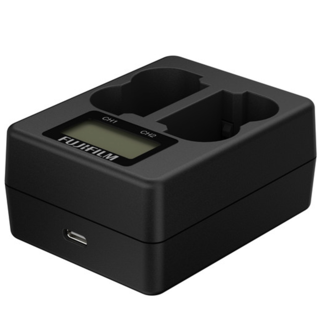Fujifilm BC-W235 Dual Battery Charger