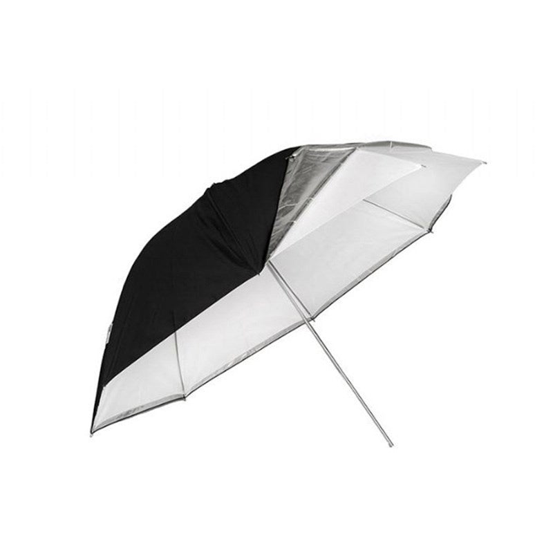 Aden Camera 43" Convertable White Umbrella 