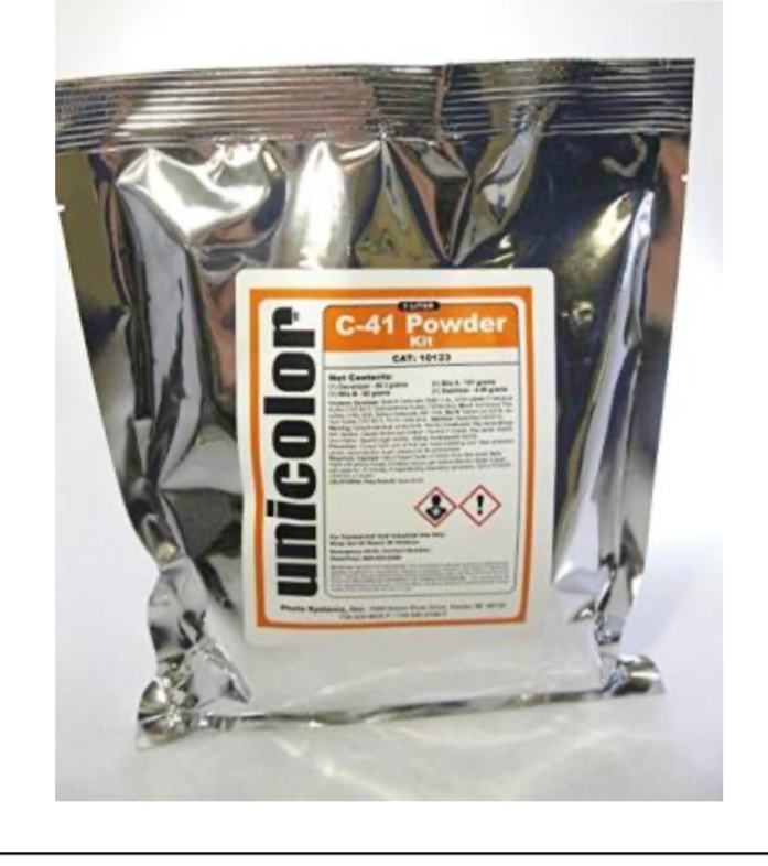 Unicolor C-41 Powder Film Developer Kit (1L)