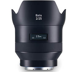 Zeiss Batis 25mm F2 Lens (Sony E mount) 
