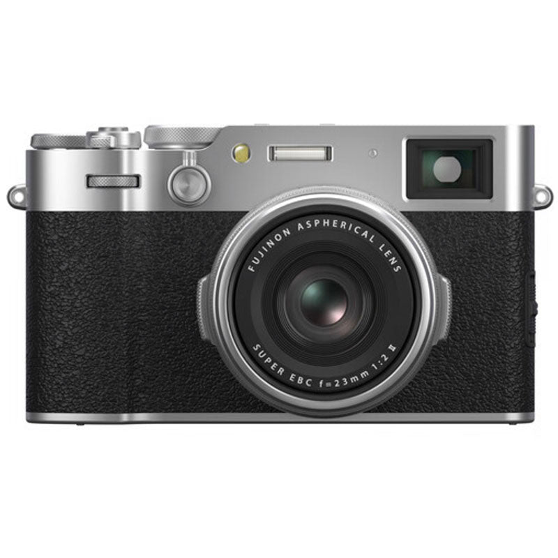 FUJIFILM X100VI Digital Camera (Silver)