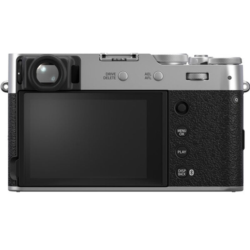 FUJIFILM X100VI Digital Camera (Silver)