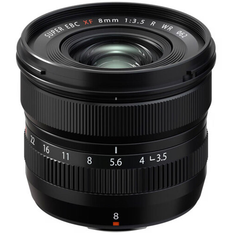 FUJIFILM XF8mm F3.5 R WR Lens