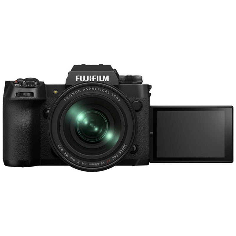 FUJIFILM X-H2 Mirrorless Camera with XF 16-80mm F4 R OIS WR Lens Kit