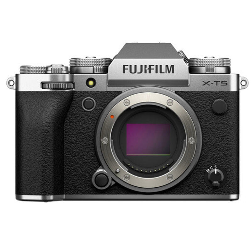 FUJIFILM X-T5 Mirrorless Camera w/ XF16-80mm Lens (Silver)