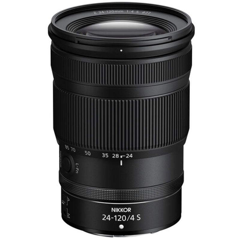 Nikon NIKKOR Z 24-120mm F4 S Lens