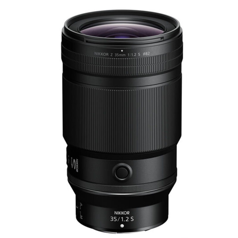 Nikon NIKKOR Z 35mm F1.2 S Lens 