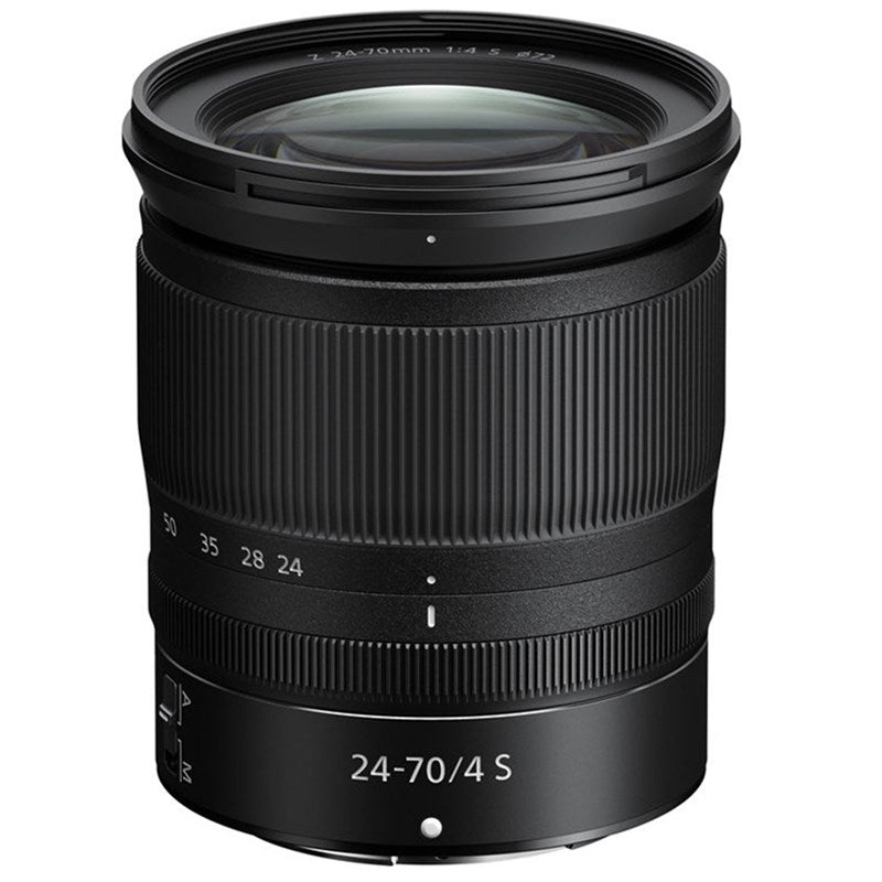 Nikon NIKKOR Z 24-70mm F4 S Lens 