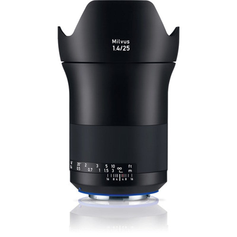 Zeiss Milvus 25mm F1.4 ZE Lens (Canon EF)